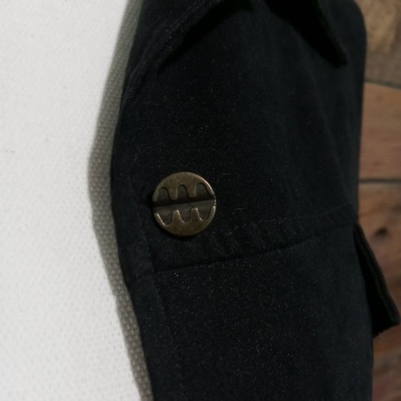 Studio Works Womens Size Medium Skirt and Shacket Suede Feel Midi Length - Picture 7 of 11